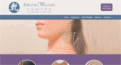 Desktop Screenshot of esswellcentre.com