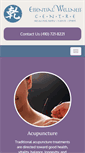 Mobile Screenshot of esswellcentre.com